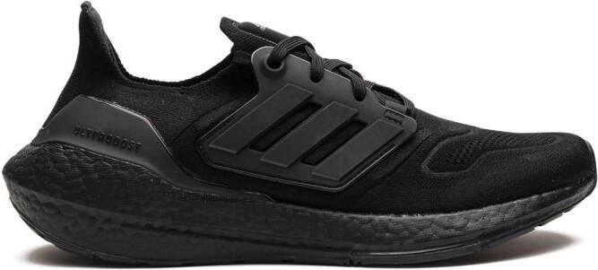 Adidas "Ultraboost 22 Triple Black sneakers" Zwart