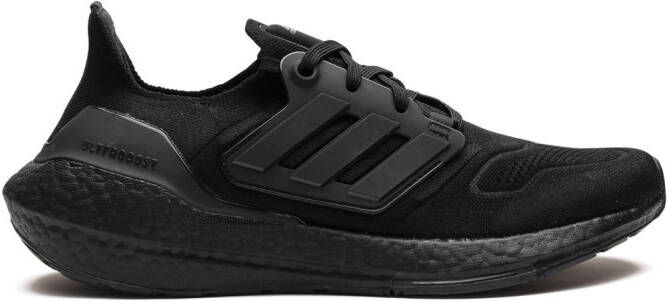 adidas "Ultraboost 22 Triple Black sneakers" Zwart