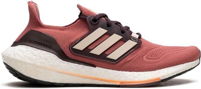 adidas "Ultraboost 22 Wonder Red Bliss Orange sneakers" Rood