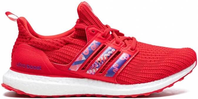 Adidas Ultraboost 4.0 DNA low-top sneakers Rood