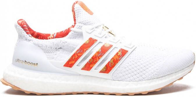 Adidas "Ultraboost 5.0 DNA Chinese New York sneakers" Wit
