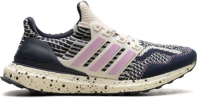 Adidas Ultraboost 5.0 DNA "Shadow Navy Lilac Speckled" sneakers Blauw