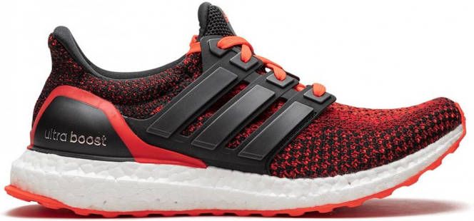 Adidas Ultraboost J Sneakers rubber PolyesterPolyester 4 Rood