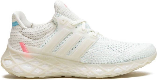 Adidas UltraBoost Web DNA "Off White" sneakers Wit
