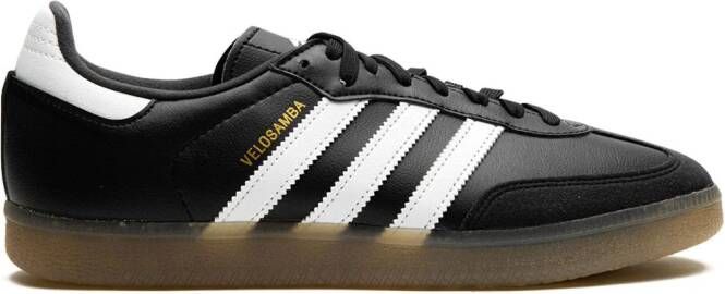 Adidas "Velosamba Vegan Black Gum sneakers" Zwart