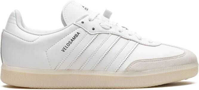 adidas "Velosamba vegan Cloud White sneakers" Wit