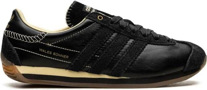Adidas Wales Bonner sneakers met vlakken Zwart