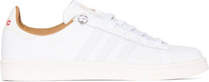 adidas x 032c Campus leren sneakers Wit