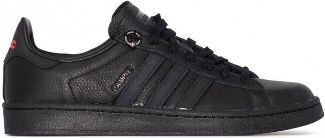 Adidas x 032c Campus leren sneakers Zwart