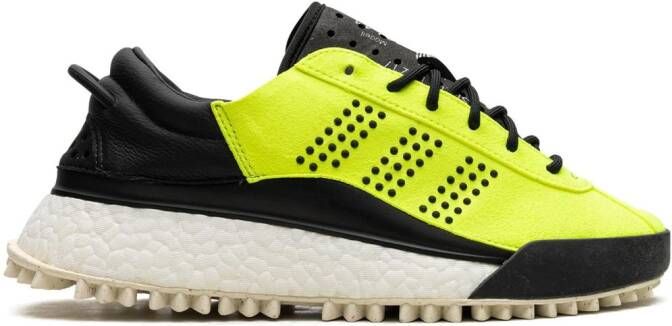 Adidas x Footpatrol x Juice Matchcourt Mid SE sneakers Zwart