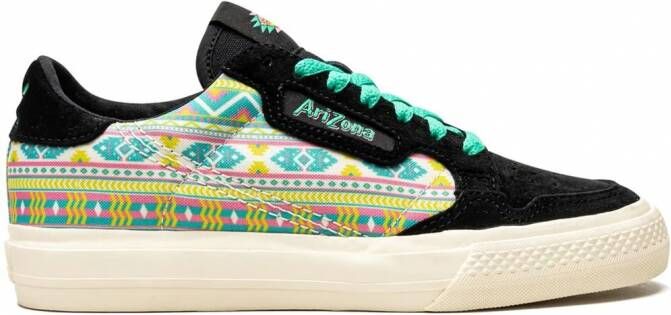 adidas x AriZona Iced Tea Continental 80 Vulc sneakers Zwart