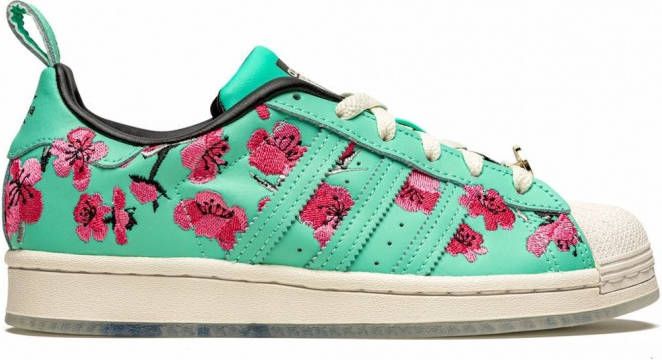 adidas "x AriZona Superstar Arizona sneakers" Groen