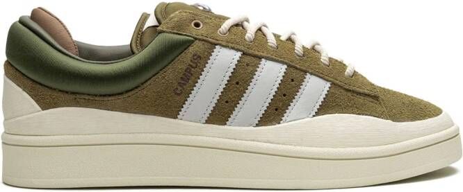 Adidas "x Bad Bunny Campus Light Olive sneakers" Groen