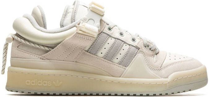 Adidas x Bad Bunny Forum low-top sneakers Wit