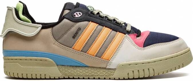 adidas x Bad Bunny Forum Powerhouse sneakers Beige