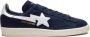 Adidas "x BAPE Campus 80 Navy sneakers" Blauw - Thumbnail 1