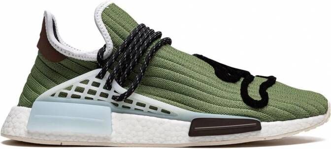 Adidas x BBC Ice Cream x Pharrell NMD Hu Race sneakers Groen