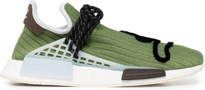 Adidas x BBC Ice Cream x Pharrell NMD Human Race sneakers Groen