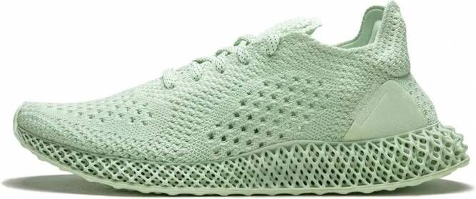 Adidas x BAPE 4 "Green Shark ABC Camo" sneakers Zwart