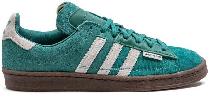 Adidas x Darryl Brown Campus 80 suède sneakers Blauw