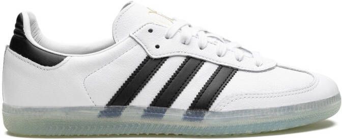 Adidas x Dill Samba low-top sneakers Wit