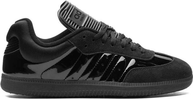 adidas x Dingyun Zhang Samba leren sneakers Zwart