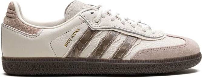 Adidas x Extra Butter Samba "Consortium Cup" sneakers Beige
