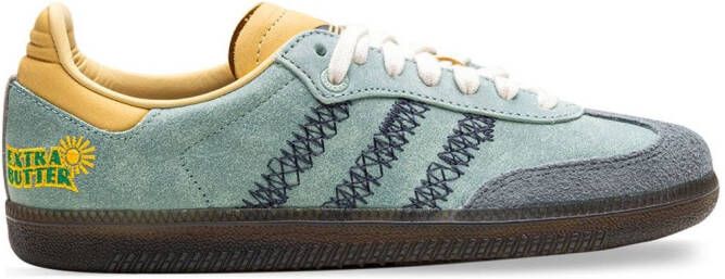 adidas x Extra Butter Samba "Consortium Cup" sneakers Blauw