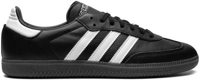 Adidas Adilette slippers met camouflageprint Groen
