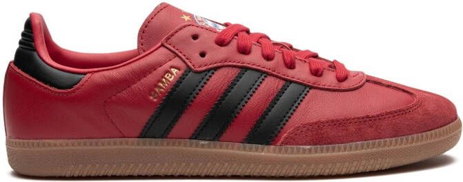 adidas x FC Bayern Samba sneakers Rood