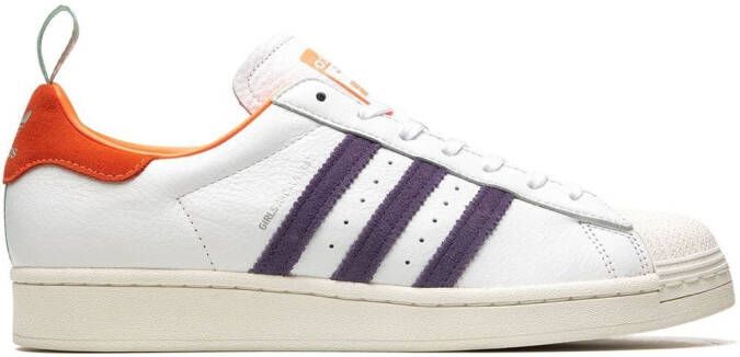Adidas x Are Awesome Superstar sneakers Wit