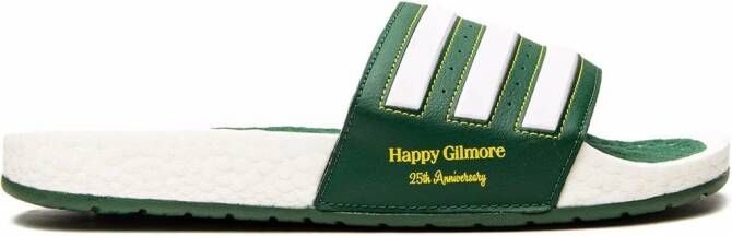 Adidas x Happy Gilmore Adilette Boost slippers Groen