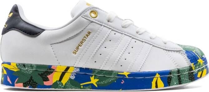 Adidas x Her Studio London Superstar sneakers Wit