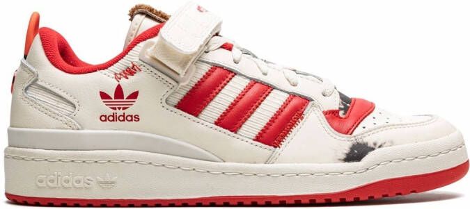 Adidas x Home Alone Forum low-top sneakers Wit
