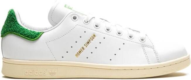Adidas x Homer Simpson Stan Smith sneakers Wit