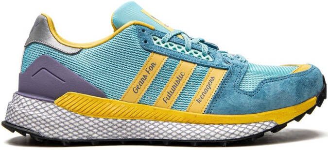 Adidas x Hu Made Questar sneakers Blauw