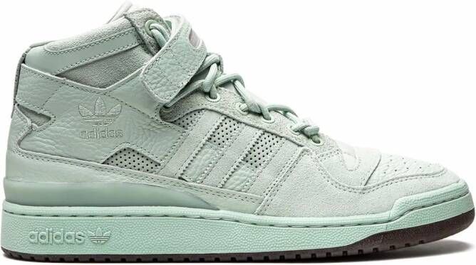 Adidas x Ivy Park Forum Mid sneakers Groen