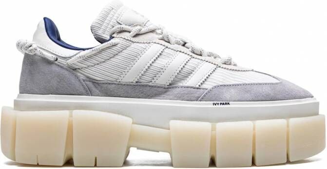 Adidas x Ivy Park Super Sleek chunky sneakers Wit