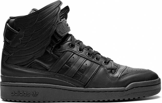 adidas x Jeremy Scott Forum Hi Wings 4.0 sneakers Zwart