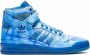 Adidas x Jeremy Scott Forum high-top sneakers Blauw - Thumbnail 1