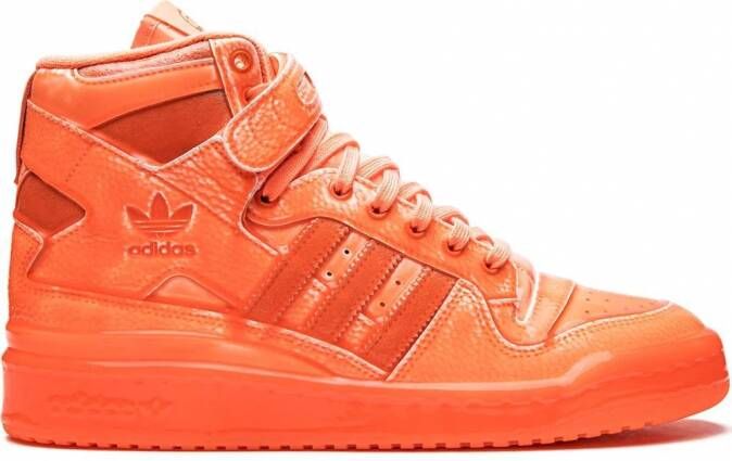 adidas x Jeremy Scott Forum high-top sneakers Oranje