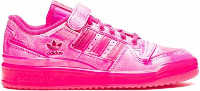 Adidas x Jeremy Scott Forum low-top sneakers Roze