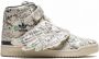 Adidas "x Jeremy Scott Forum Wings 1.0 Money sneakers" Bruin - Thumbnail 5