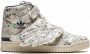 Adidas "x Jeremy Scott Forum Wings 1.0 Money sneakers" Bruin - Thumbnail 1