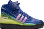 Adidas "x Jeremy Scott Forum Wings 4.0 Motorsport sneakers" Blauw - Thumbnail 1