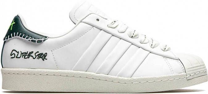 Adidas x Her Studio London Superstar sneakers Wit