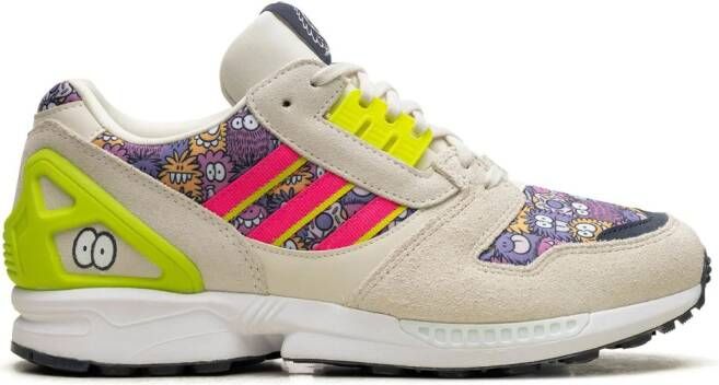 Adidas x Kevin Lyons ZX 8000 "Monster" sneakers Beige