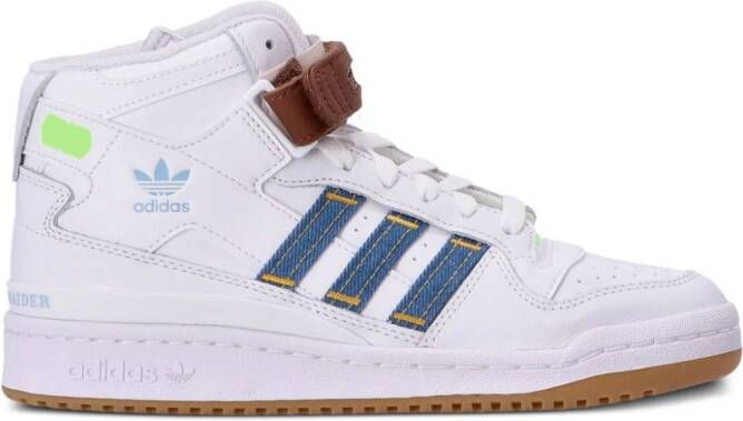 Adidas x Kseniaschnaider high top sneakers Wit