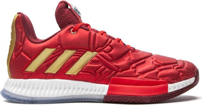 Adidas x Marvel Harden Vol. 3 J sneakers Rood