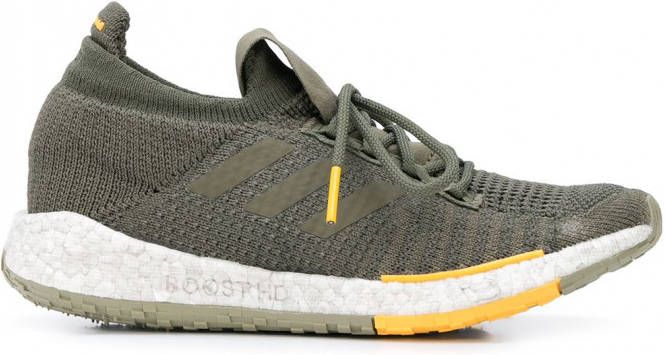 adidas x Monocle Pulseboost HD low-top sneakers Groen